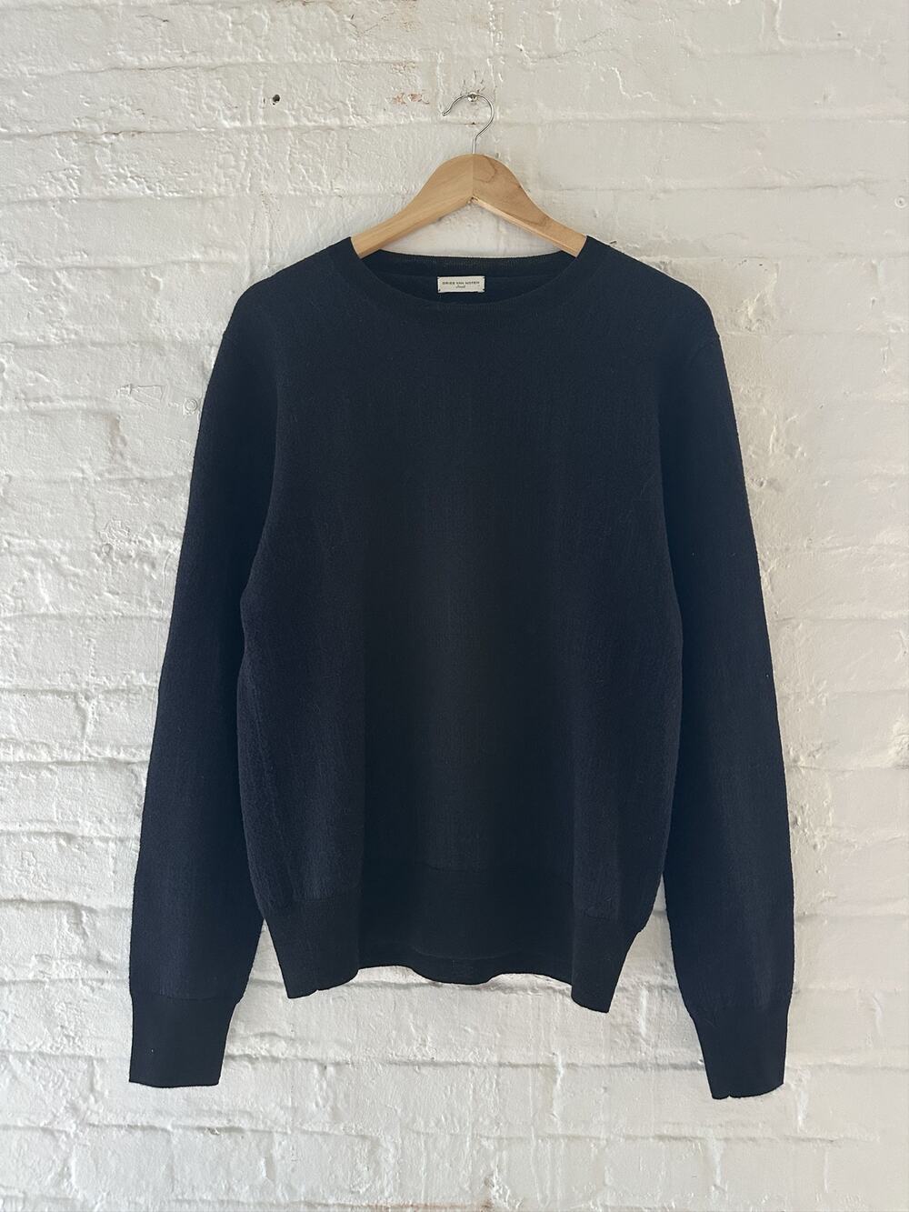 Dries Van Noten Knit Jacquard Sweater